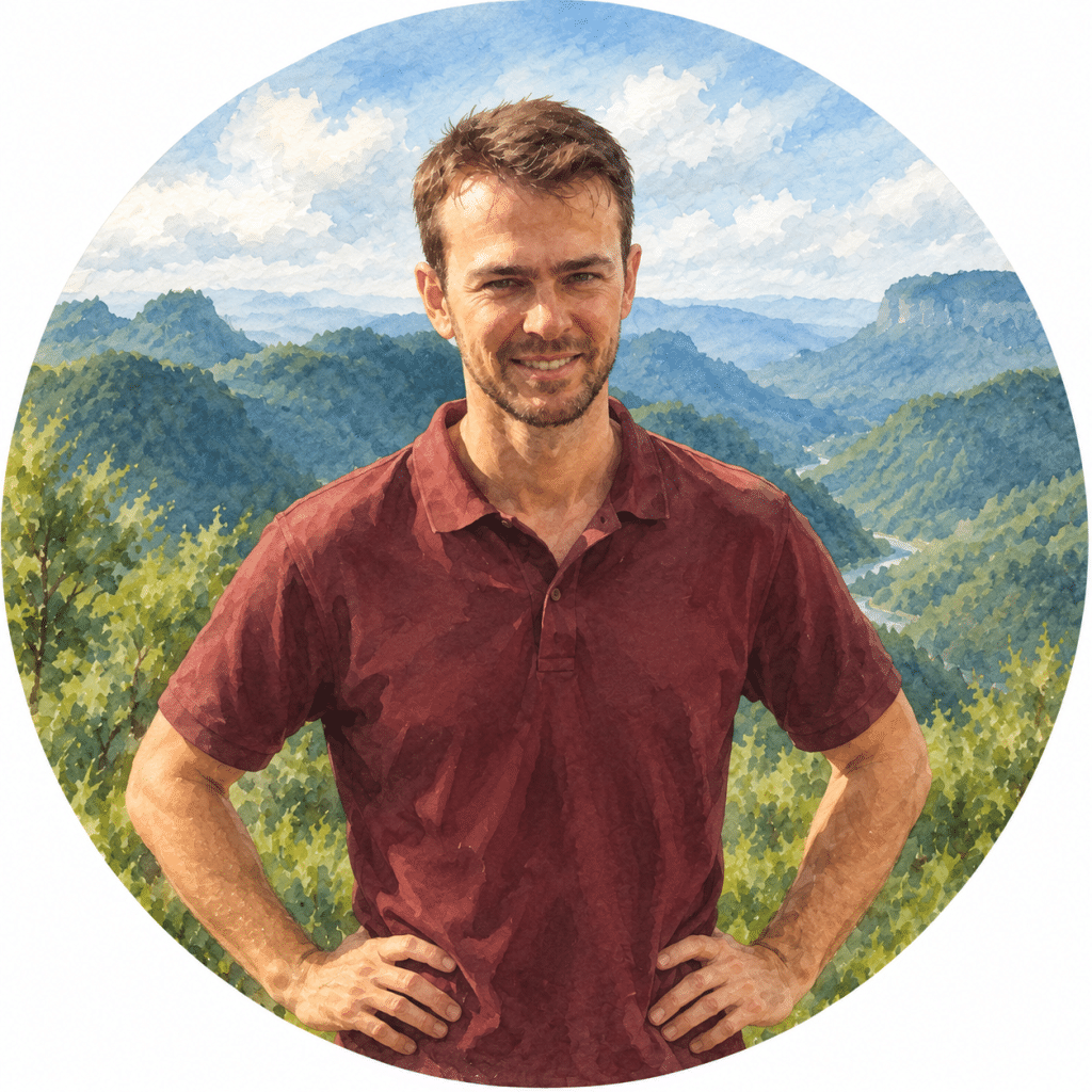 Portrait: Joshua Pilgrim
